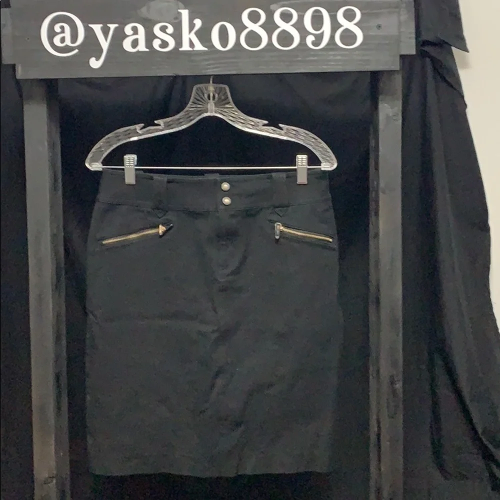 RALPH Lauren Petite black skirt